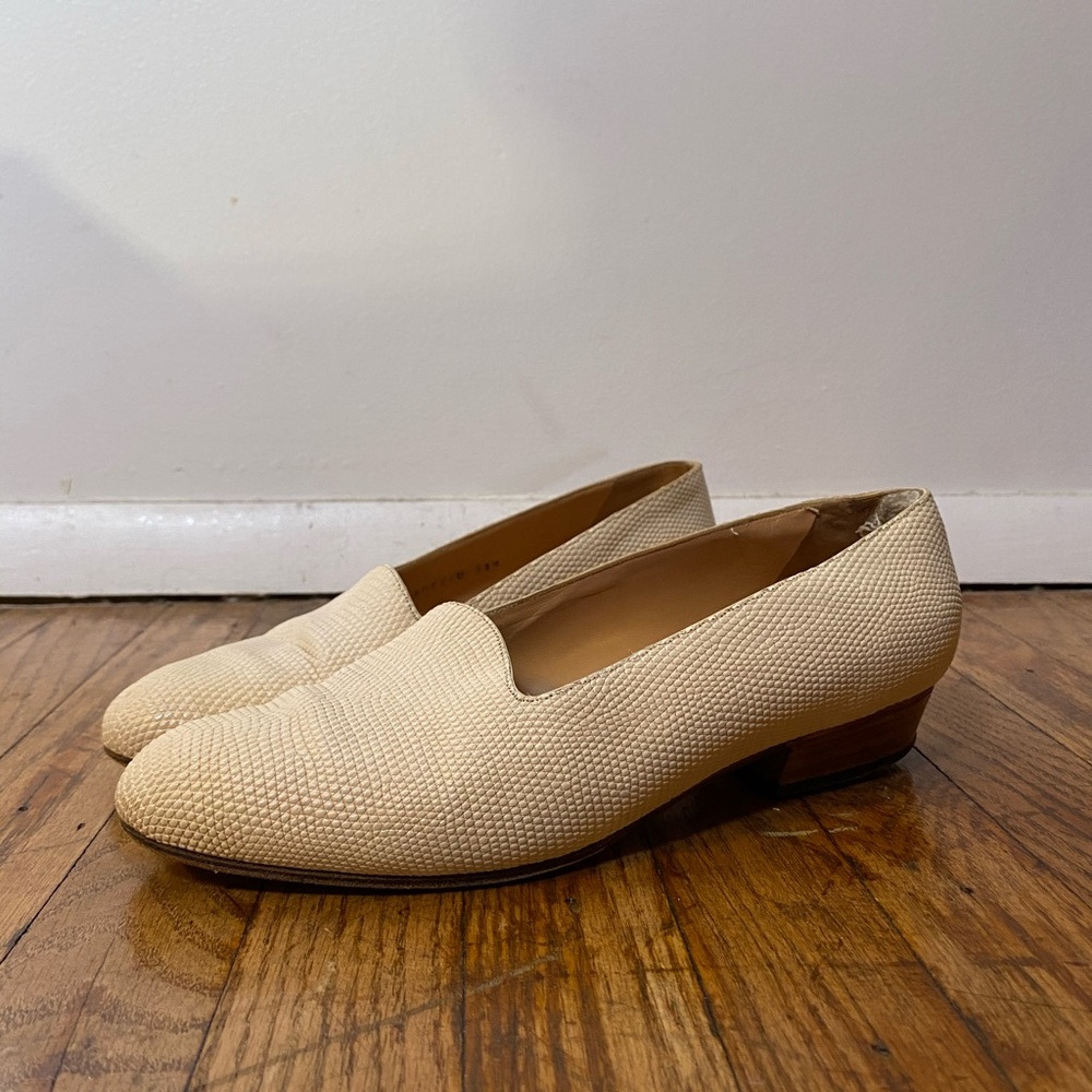 Harel Cream French Flats